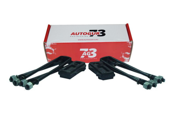 Лифт-комплект рессора-мост 30 мм УАЗ Пикап (на 1 мост)