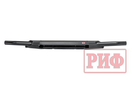 Бампер передний силовой/защита штатного бампера РИФ УАЗ Патриот 2015+ с защитой рулевых тяг стандарт