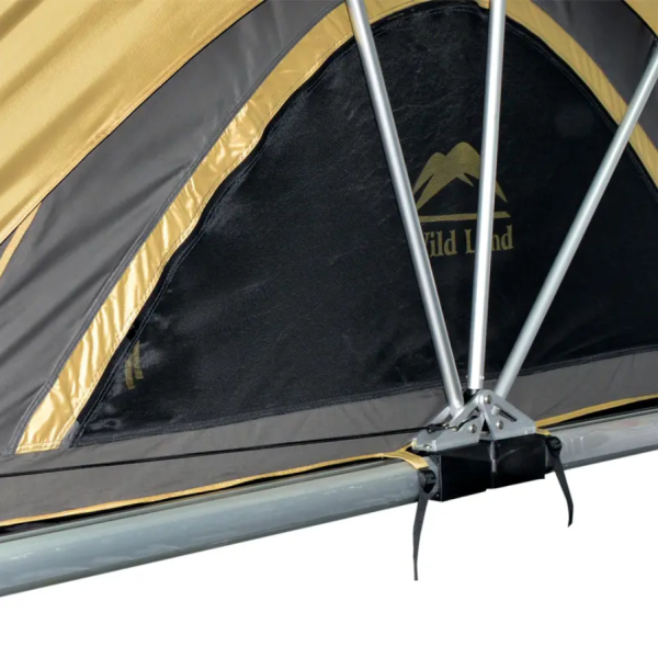 3,Палатка на крышу автомобиля WildLand Wild Cruiser 160cm
