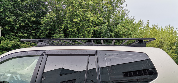 Багажник экспедиционный (платформа) РИФ 1200х2100 мм для Toyota Land Cruiser Prado 120