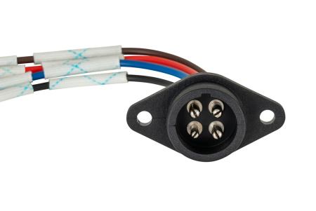 Разъем для пульта управления лебёдкой Runva