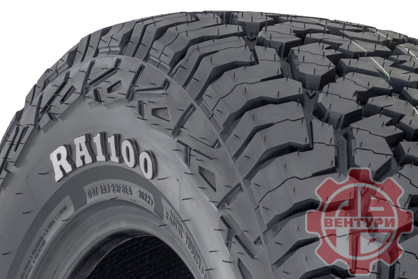 4 Шина пневматическая ROADCRUZA RA1100 A/T LT285/75R16 126/123R