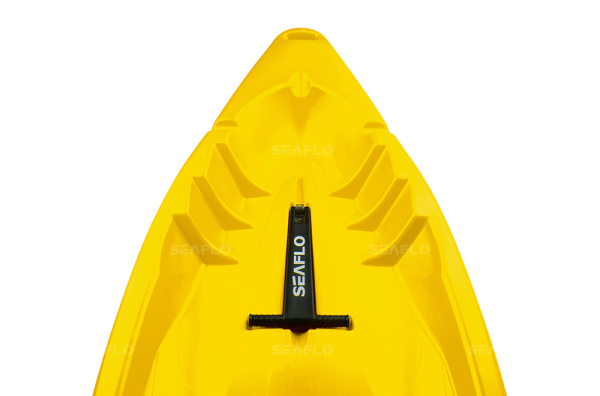 Каяк SEAFLO Explorer S семейный 1+1, 7,8 (237,5 см), тип Sit-On-Top, желтый