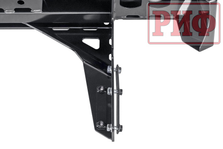 Бампер РИФ силовой задний Mitsubishi L200 2019-2022