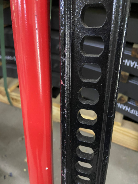 4. Домкрат реечный Farm Jack 150 см 3 т (уценка)