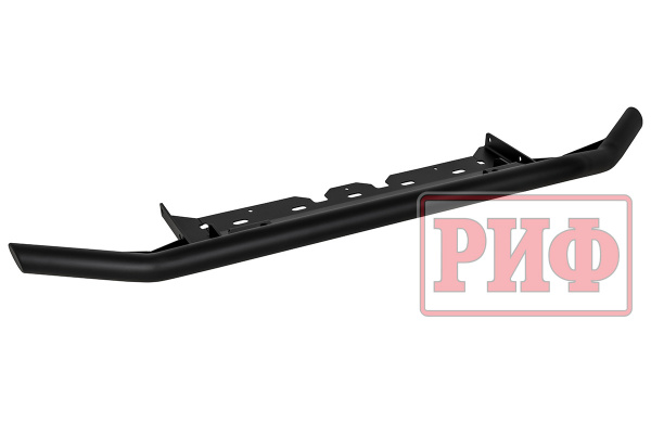 Бампер РИФ силовой передний/защита штатного бампера Changan Hunter Plus c защитой радиатора (устанавливается только с площадкой RIFF70-30000)