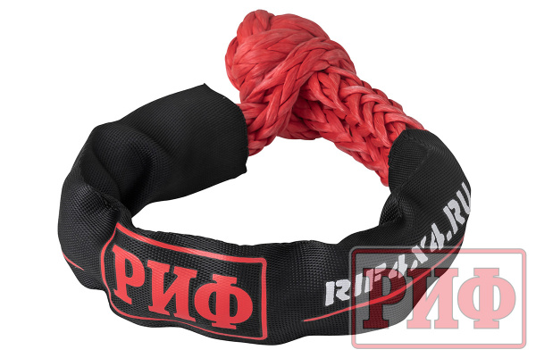 Софт-шакл РИФ 12 мм, красный, в чехле