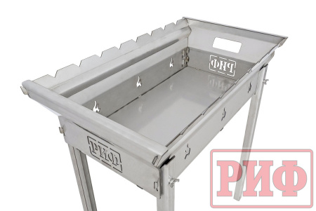 Мангал РИФ нержавеющая сталь Мангал РИФ нержавеющая сталь