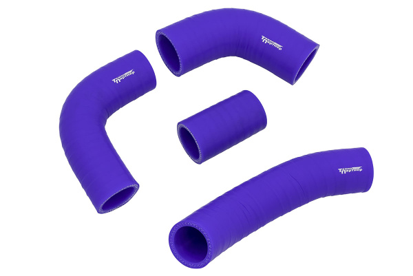 Патрубки радиатора УАЗ-452 Буханка (грузовой) дв.421 (100л.с.) силикон.армир.(4 шт)