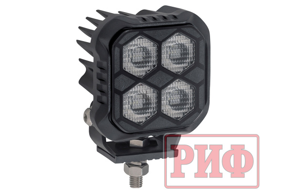 Светодиодная фара рабочего света РИФ 72x72x48 мм 20W LED