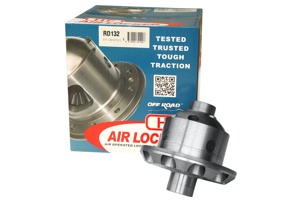 Блокировка переднего/заднего дифференциала HF пневматическая (без компрессора) для Toyota LC 100,105