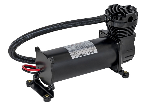 Компрессор автомобильный стационарный YURUI 12V 51 л/мин 13,6 атм