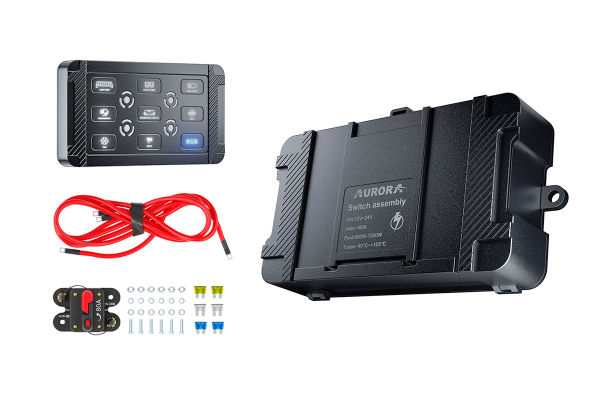 Панель переключателей AURORA (9 кнопок + Bluetooth)