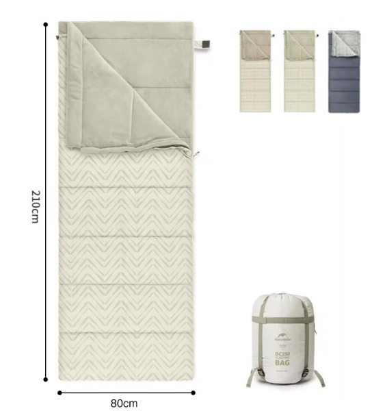 3 Мешок спальный Naturehike Shanmi, 210х80см, (ТК: +10C), (правый), светло-зеленый 3 Мешок спальный Naturehike Shanmi, 210х80см, (ТК: +10C), (правый), светло-зеленый