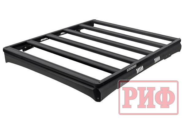 Багажник экспедиционный (платформа) алюминиевый РИФ 1150x1420 мм JAC T8, SOLLERS ST8 (с крепежом)