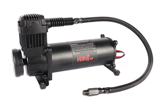 Компрессор автомобильный стационарный YURUI 12В 50 л/мин 13,6 атм