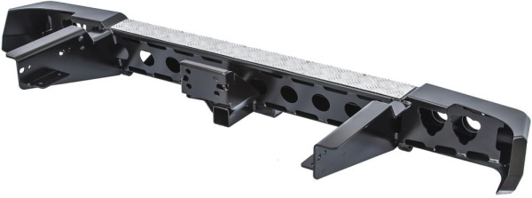 Бампер РИФ задний УАЗ Патриот(пикап) с фаркопом стандарт