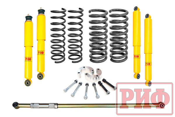 Лифт-комплект РИФ ВАЗ Нива 21214 лифт 50 мм +50-100 кг