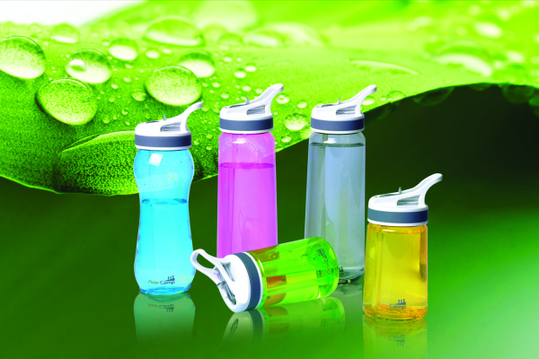 Бутылка питьевая для путешественников AceCamp Tritan Water Bottle 600 мл. (Синий)