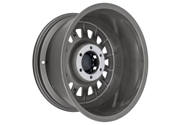 Диск Тойота Ниссан литой серый 6x139,7 8,5xR18 d110,5 ET+18 (продаются по 4 шт.)