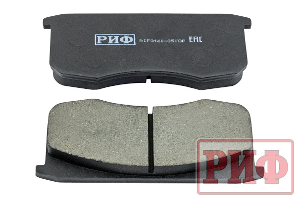 Колодки тормозные передние РИФ УАЗ Хантер, Патриот, Буханка (3160-3501090) Колодки тормозные передние РИФ УАЗ Хантер, Патриот, Буханка (3160-3501090)