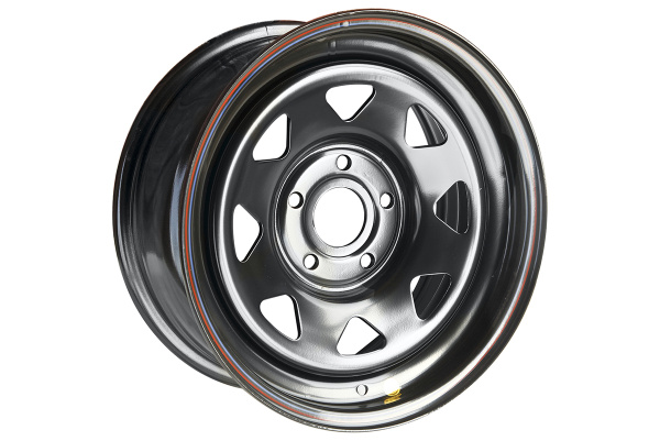 Диск усиленный VW Amarok стальной черный 5x120 7xR16 d65.1 ET+20 (треуг. мелкий)