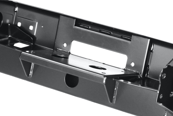 Бампер РИФ передний УАЗ Буханка c площадкой под лебёдку, с низкой защитной дугой стандарт