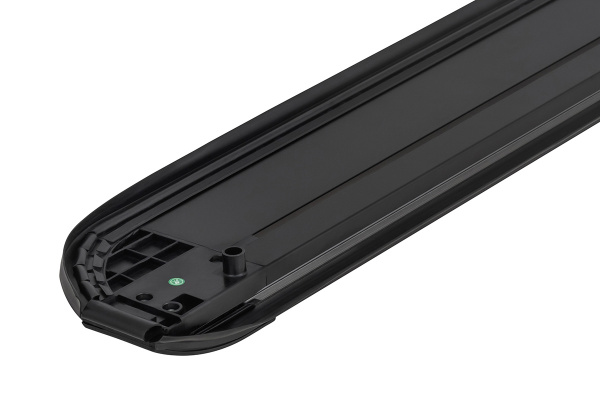 Крышка кузова РИФ для Great Wall Poer, роллета раздвижная 1575х1590 мм, алюминиевая, черная