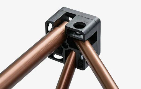 3 Стол туристический Naturehike алюминиевый, складной, серый