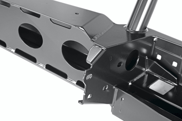 Бампер РИФ передний УАЗ Буханка c площадкой под лебёдку, с низкой защитной дугой стандарт