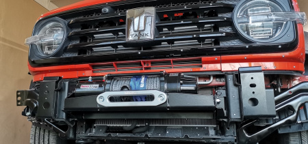 Площадка РИФ под лебёдку в штатный бампер TANK 300