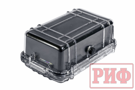 Кейс защитный ударопрочный РИФ 195x130x80 мм Кейс защитный ударопрочный РИФ 195x130x80 мм