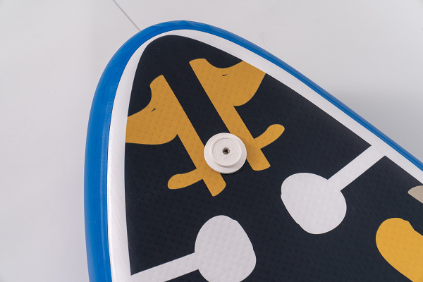 Сапборд надувной Feath-R-Lite MONKEY 335x83x15 см, синий