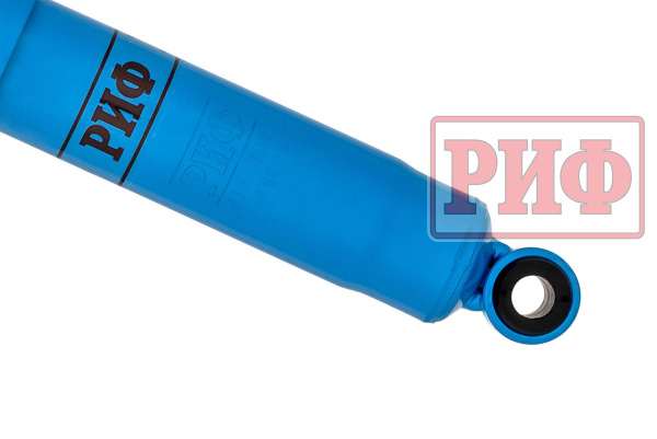 Демпфер РИФ рулевой "Арктика" УАЗ Буханка, Nissan Patrol Y61 02/2000+ (ухо-ухо)