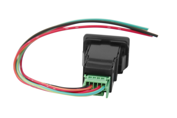 Кнопка ВКЛ/ВЫКЛ, белый, универсальная TOYOTA 32x22 Кнопка ВКЛ/ВЫКЛ, белый, универсальная TOYOTA 32x22