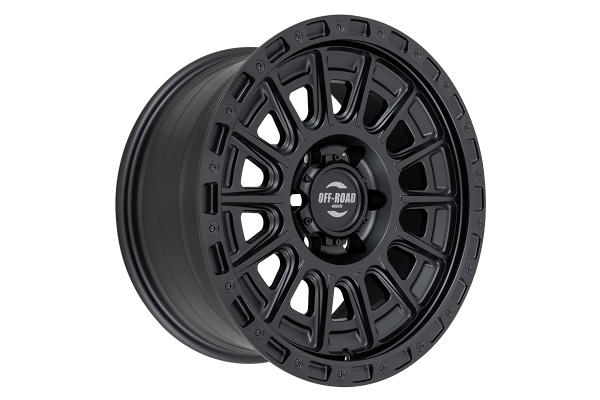 Диск литой черный матовый 6x139,7 8,5xR18 d110,5 ET+18 (продаются по 4 шт.)