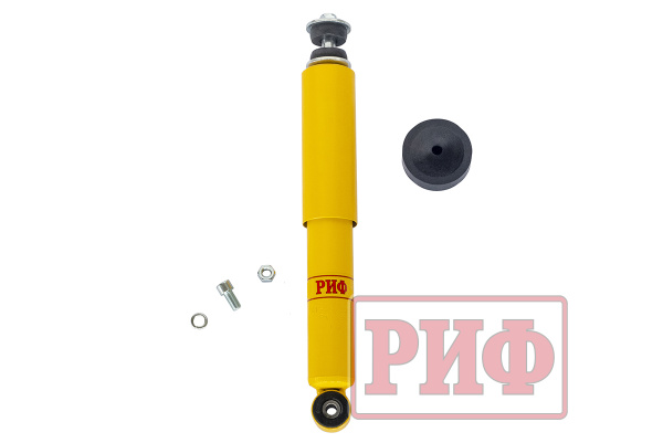 Амортизатор РИФ усиленный передний масляный Нива 21214М лифт 50 мм