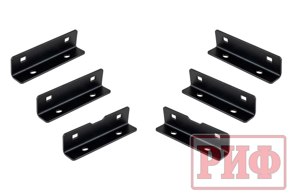 Багажник экспедиционный (платформа) алюминиевый РИФ 1250x2080 мм для TLC 100/105 (с крепежом)