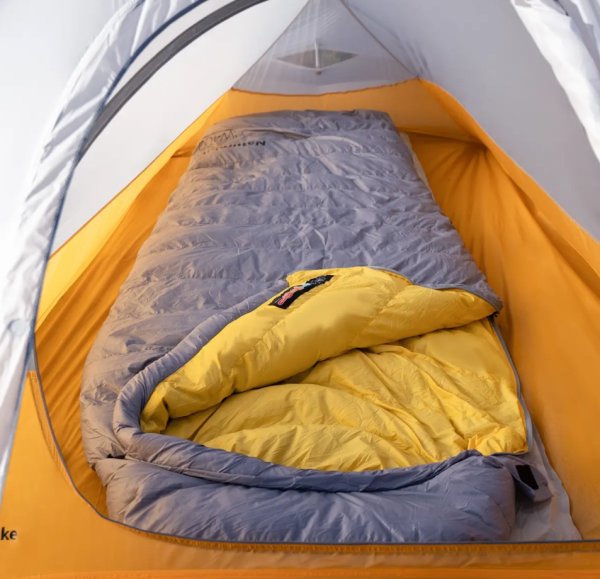 3 Мешок спальный Naturehike Ultralight CW400 M, 210х75 см, (правый) (ТК: +5C), серый 3 Мешок спальный Naturehike Ultralight CW400 M, 210х75 см, (правый) (ТК: +5C), серый