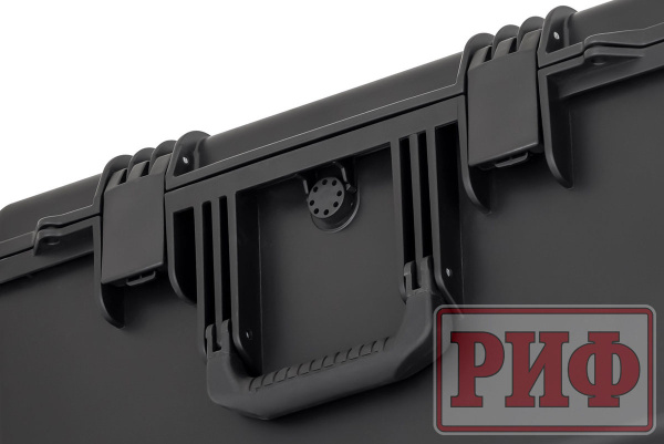 Кейс защитный ударопрочный РИФ 632x602x333 мм на колесах с телескопической ручкой IP67