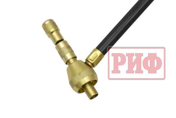 Манометр-дефлятор цифровой РИФ 2.5