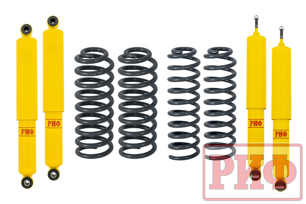 Лифт-комплект РИФ Jeep Grand Cherokee лифт 30 мм средний