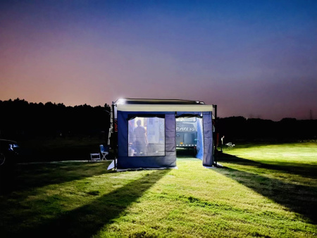 1 Стенки к автомобильной маркизе серии RIF5533 2,5х2,5 м