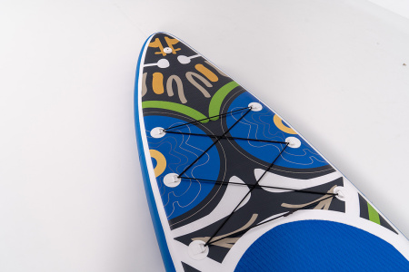 5 Сапборд надувной Feath-R-Lite MONKEY 335x83x15 см, синий