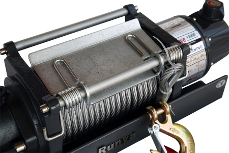 Лебёдка гидравлическая Runva 12000 lbs 5700 кг