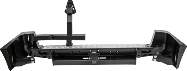 Бампер РИФ задний УАЗ Патриот с фаркопом и калиткой стандарт Бампер РИФ задний УАЗ Патриот с фаркопом и калиткой стандарт