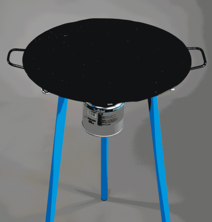 5 Скоттл гриль iCooker (газовый садж)