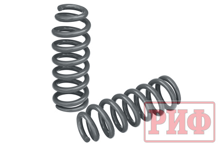 Пружины РИФ передние Mitsubishi Pajero Sport 3 2015+ 0-80 кг лифт 45 мм