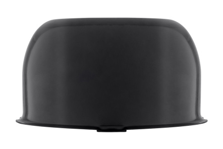 Колпак ступичный (черный) TOYOTA (высота 60 мм)