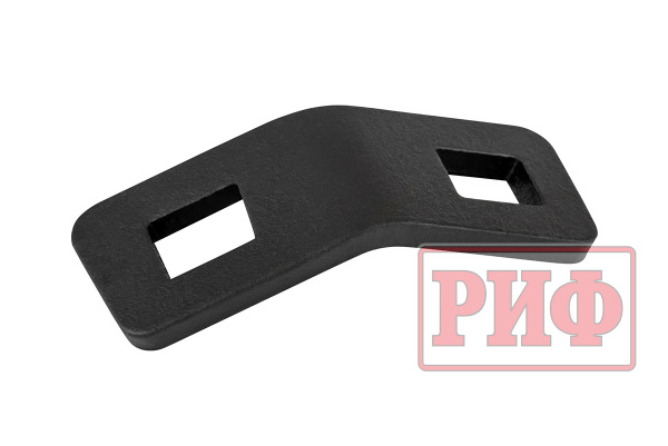 Багажник экспедиционный (платформа) алюминиевый РИФ 1250x2080 мм для Nissan Patrol Y61 2004+ (с крепежом)